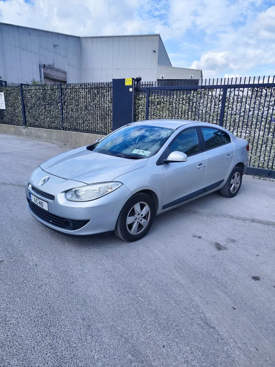 2011 Renault Fluence 1.5dci NCT - Image 1