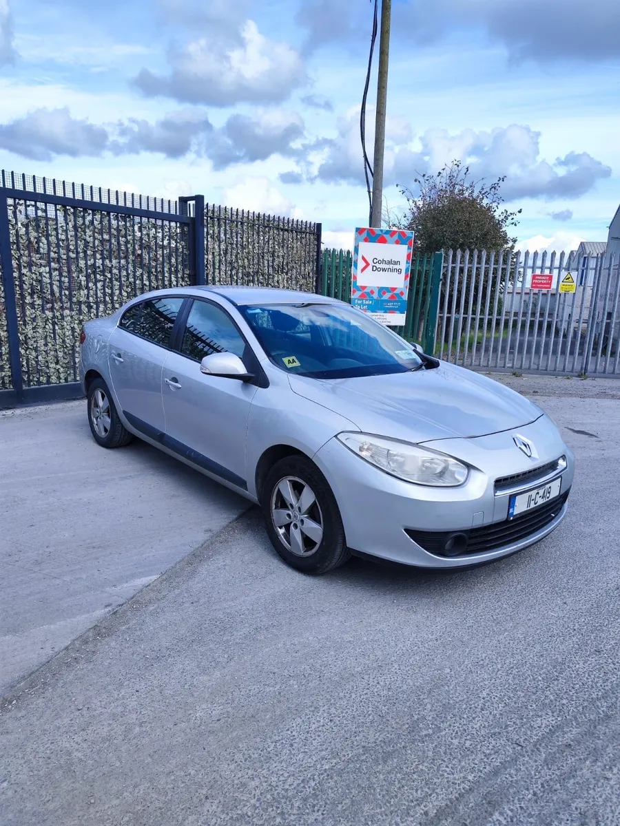 2011 Renault Fluence 1.5dci NCT - Image 3