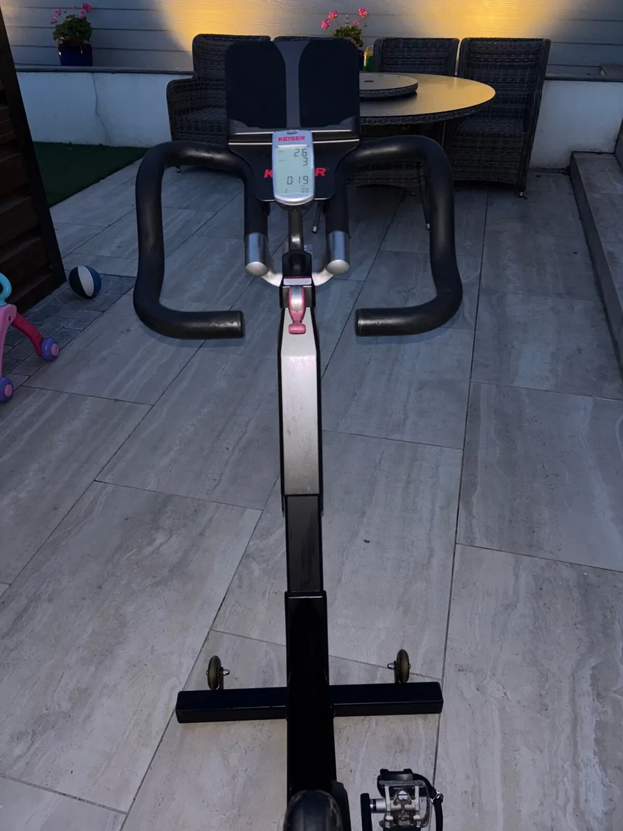 Keiser M3i Spinning Bike - Image 3
