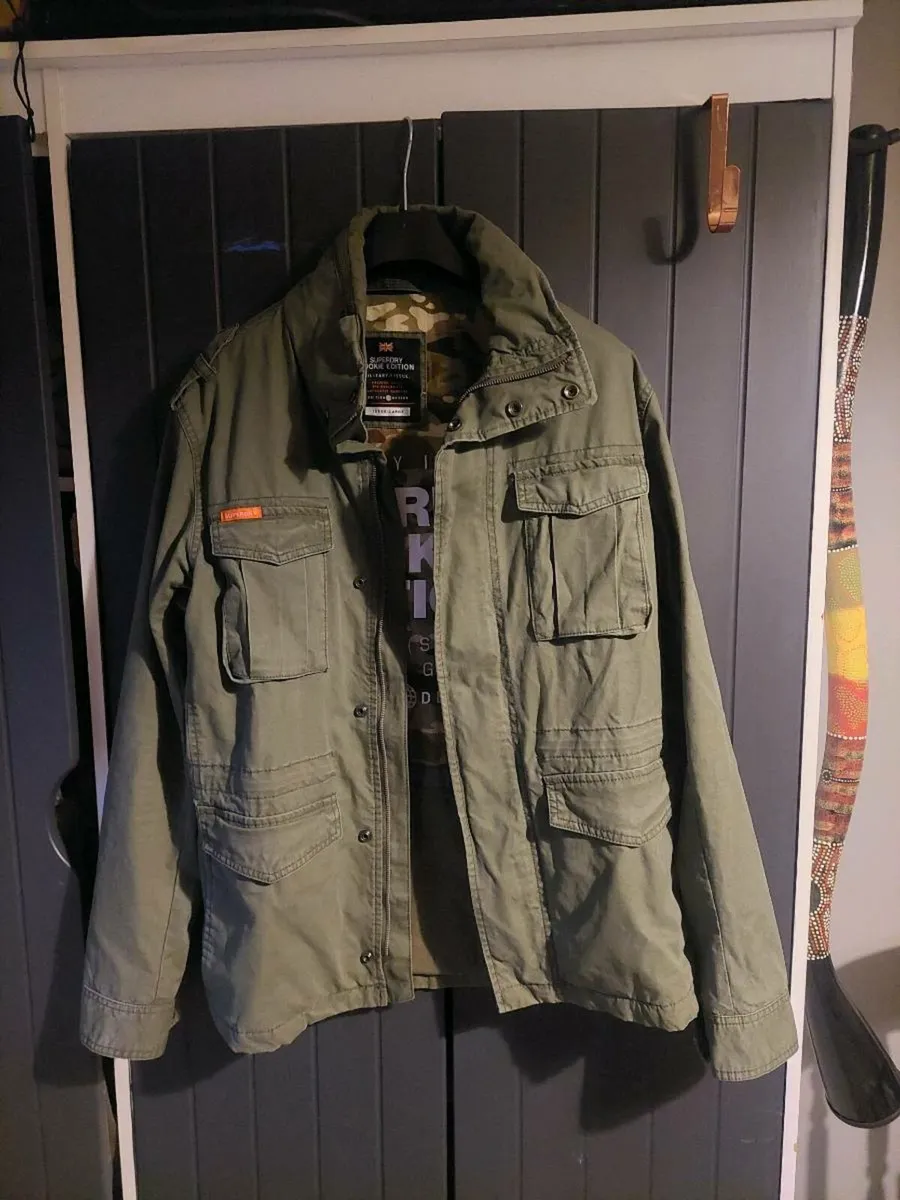 Superdry Rookie Edition military issue jacket - Image 1