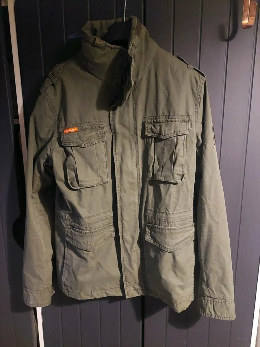 Superdry Rookie Edition military issue jacket - Image 2