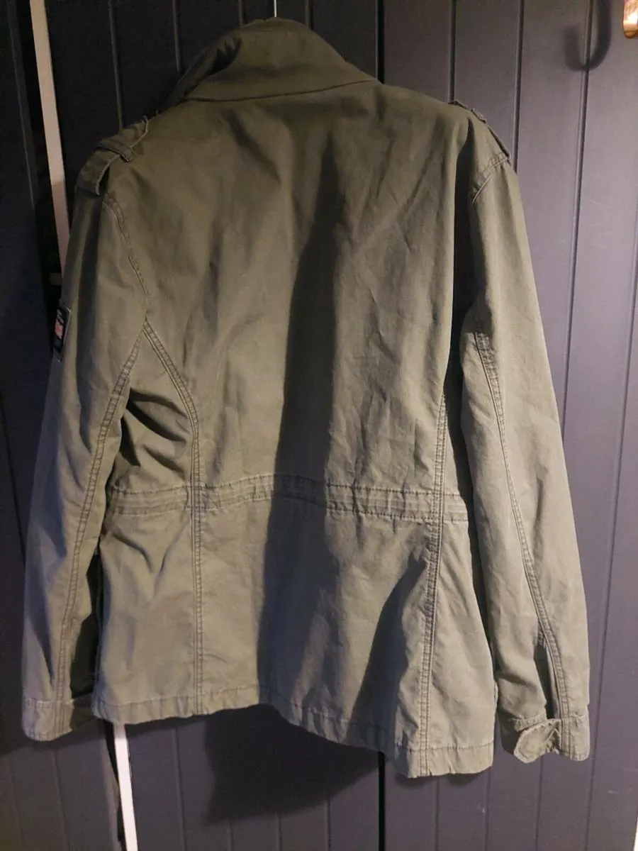 Superdry Rookie Edition military issue jacket - Image 3