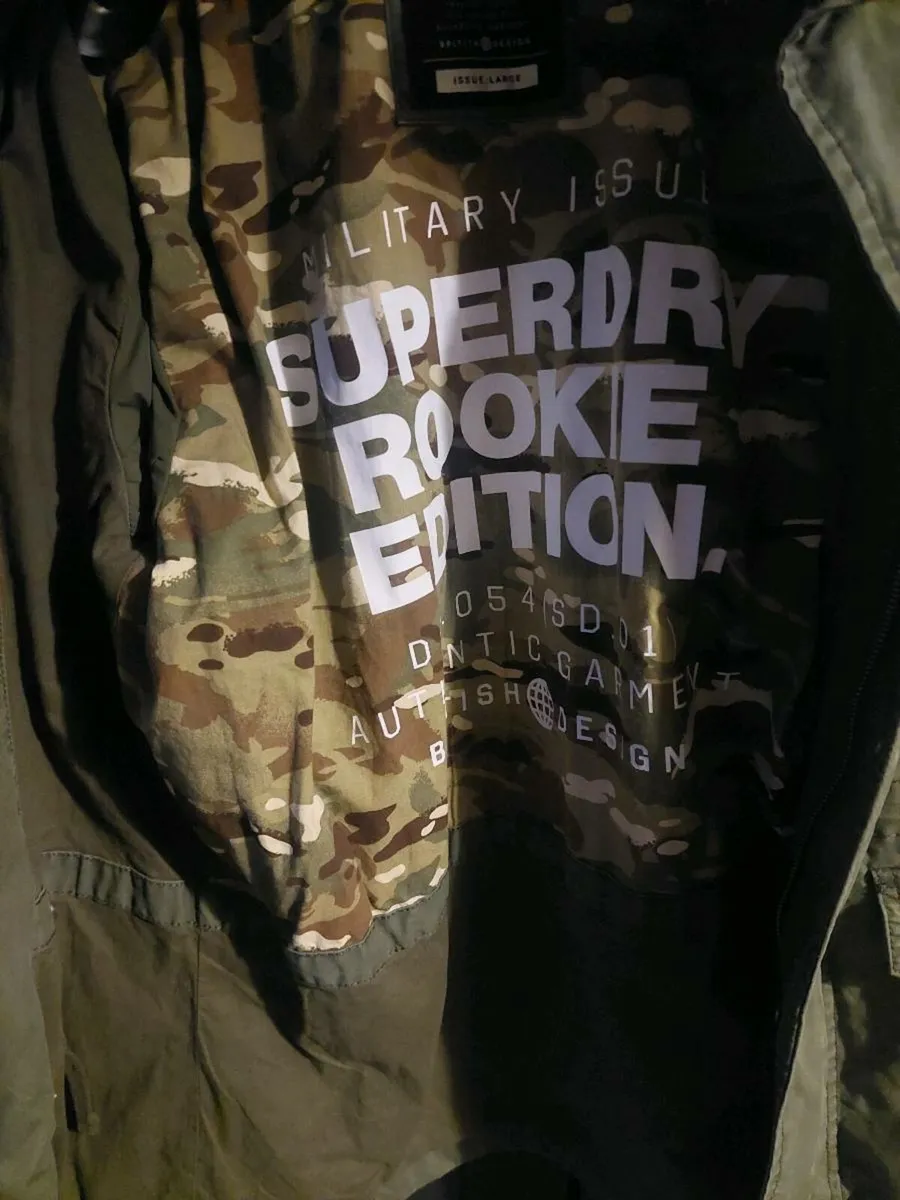 Superdry Rookie Edition military issue jacket - Image 4