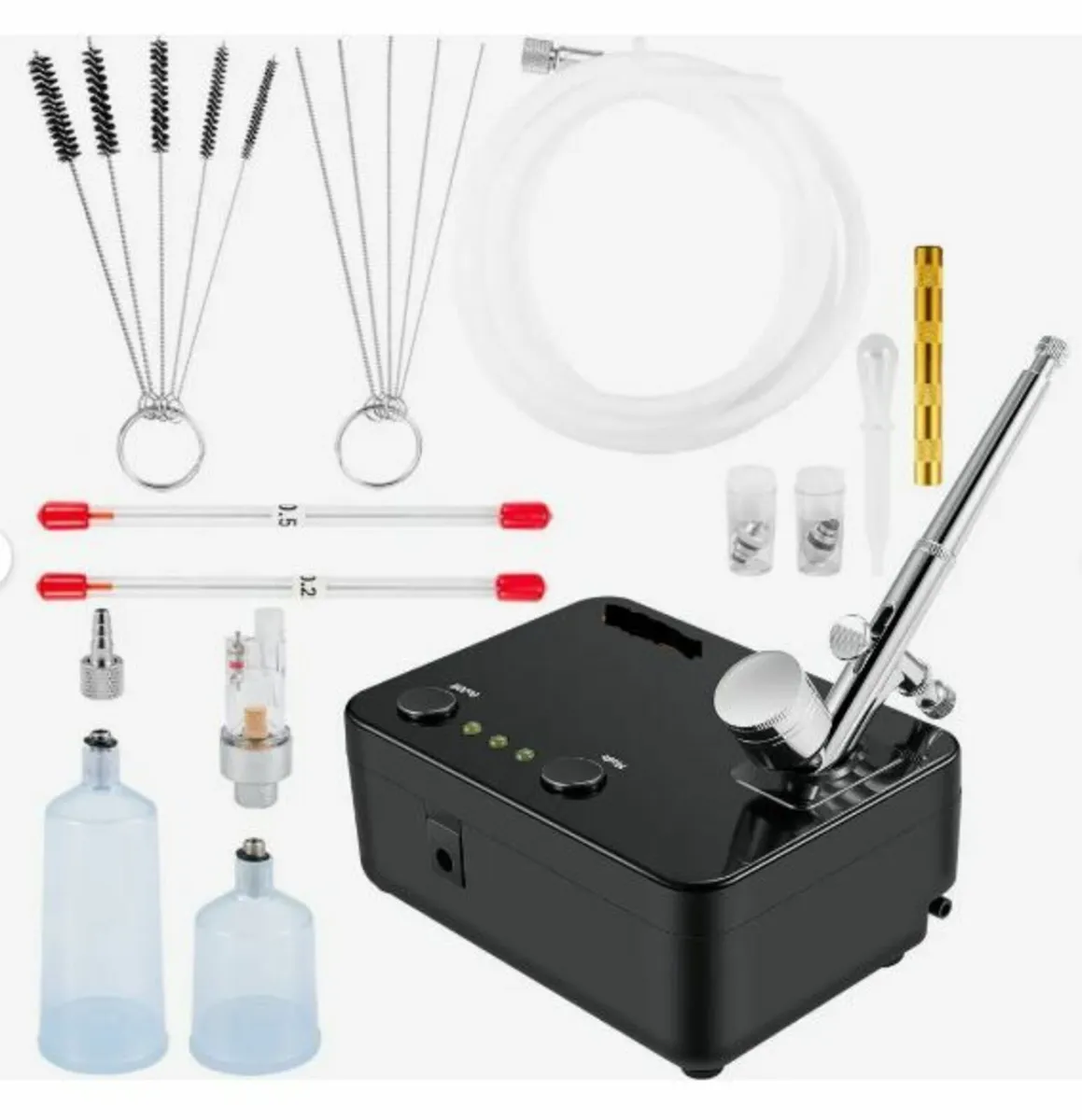 Airbrush Kit, Portable Airbrush Set - Image 1