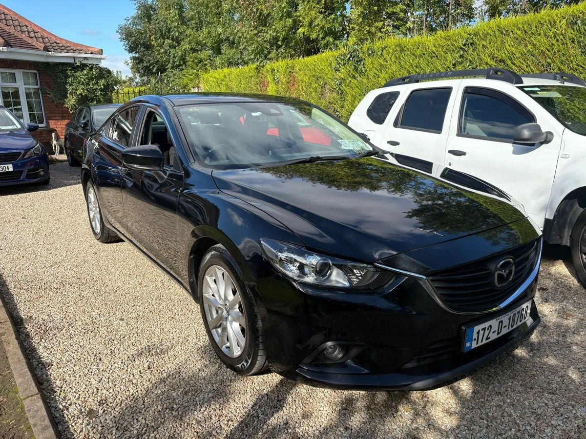 2017 Mazda 6 diesel manual - Image 1