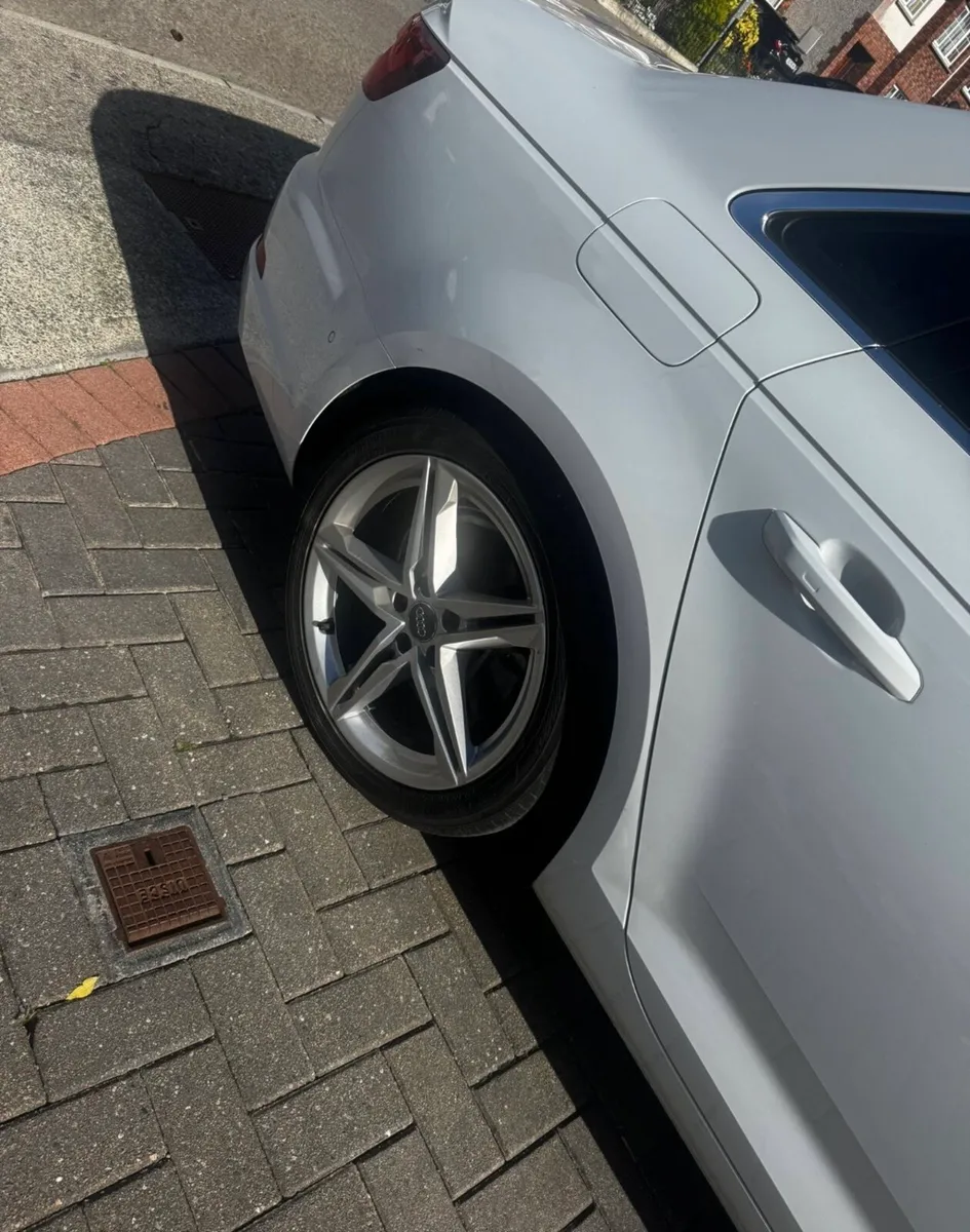 Audi 18” alloys
