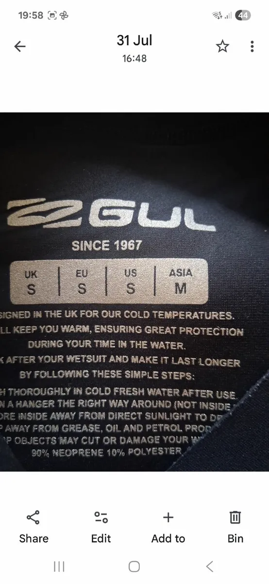 Wet Suit - Image 3