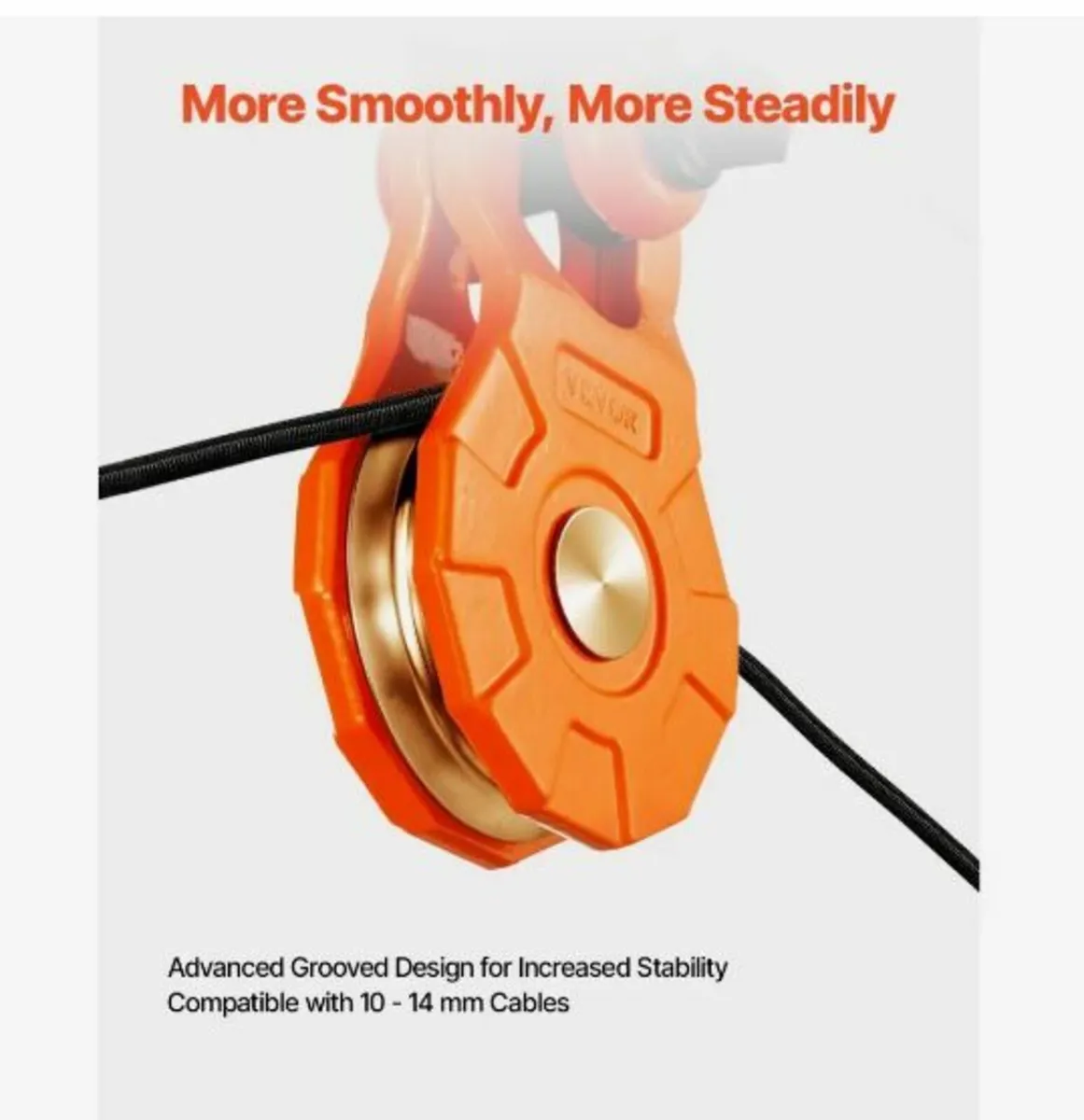 30 T Snatch Block for Winch Recovery - Image 1