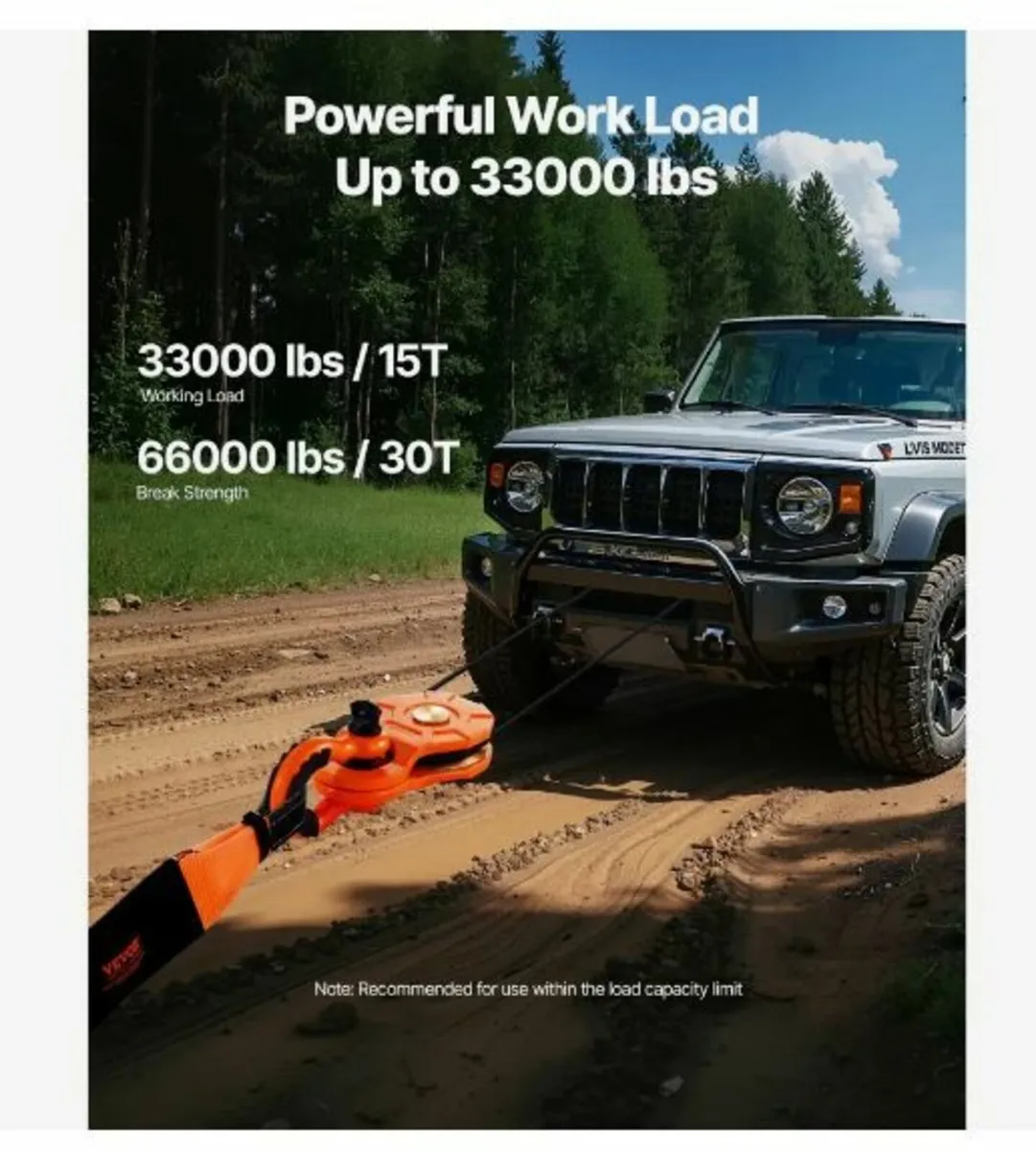 30 T Snatch Block for Winch Recovery - Image 4