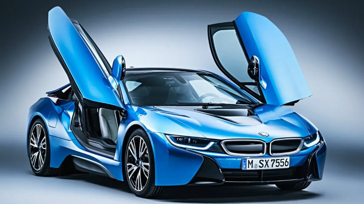 BMW i 8 Wanted