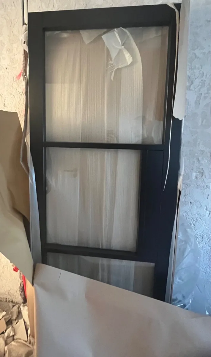 Berkeley 3 Panel Deluxe  Door- Clear Glass - Image 3