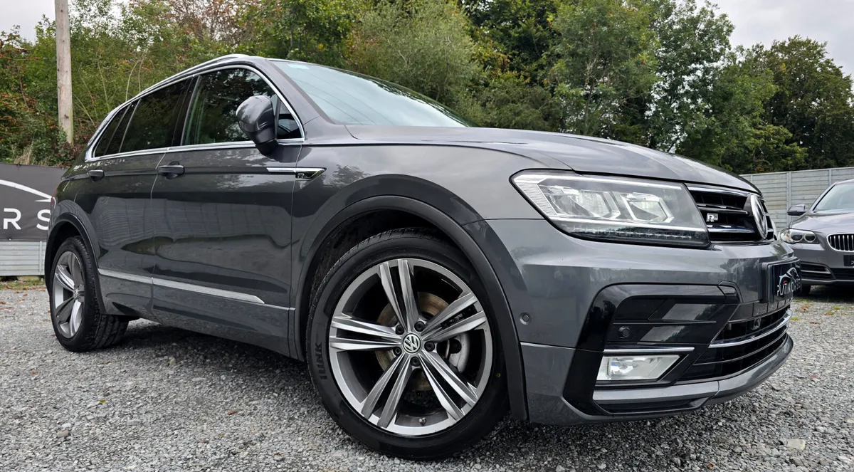 🔥 2017  VW Tiguan 2.0 TDI R-line 150bhp Manual - Image 4