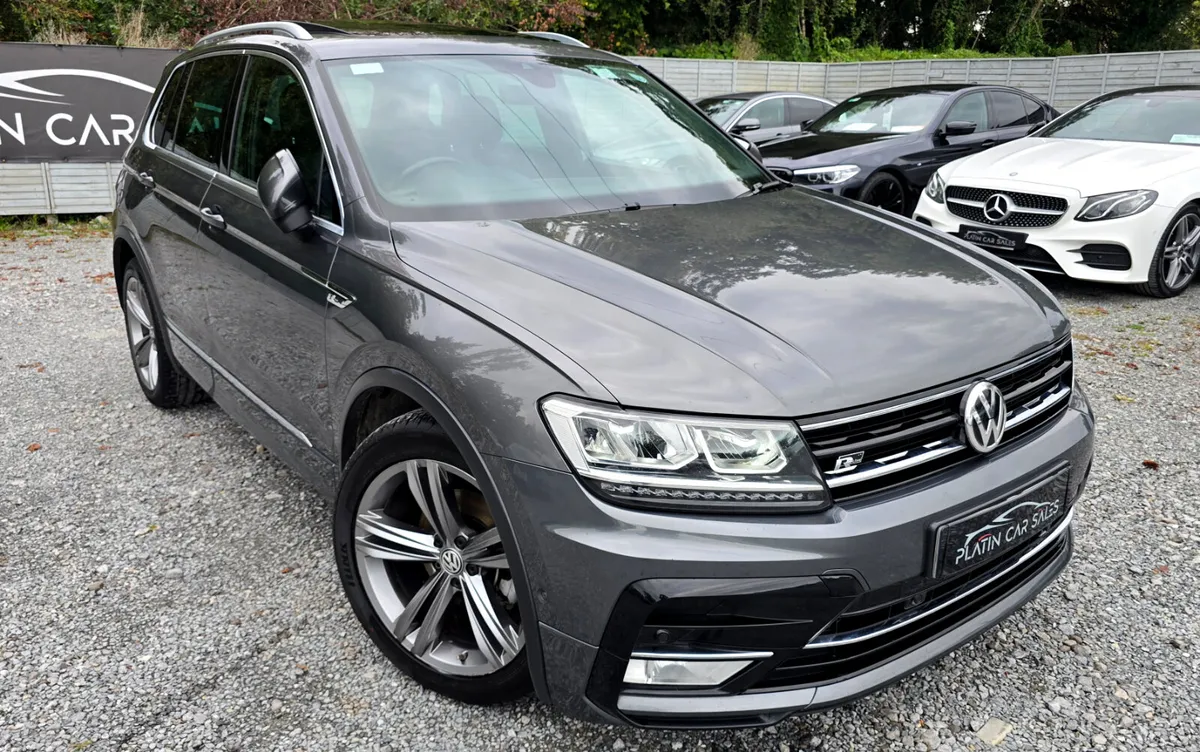 🔥 2017  VW Tiguan 2.0 TDI R-line 150bhp Manual - Image 1