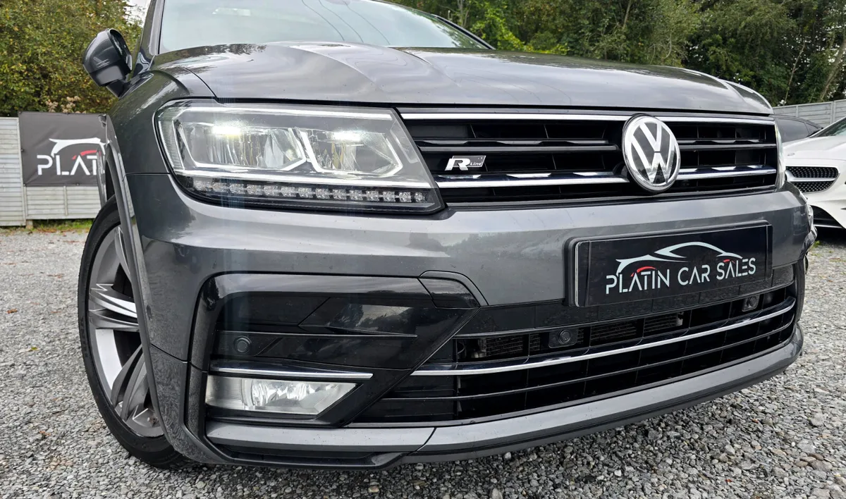 🔥 2017  VW Tiguan 2.0 TDI R-line 150bhp Manual - Image 3