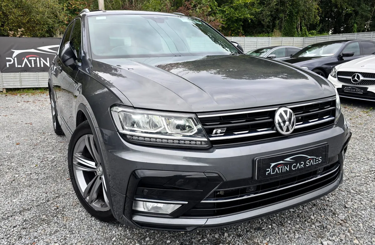 🔥 2017  VW Tiguan 2.0 TDI R-line 150bhp Manual - Image 2