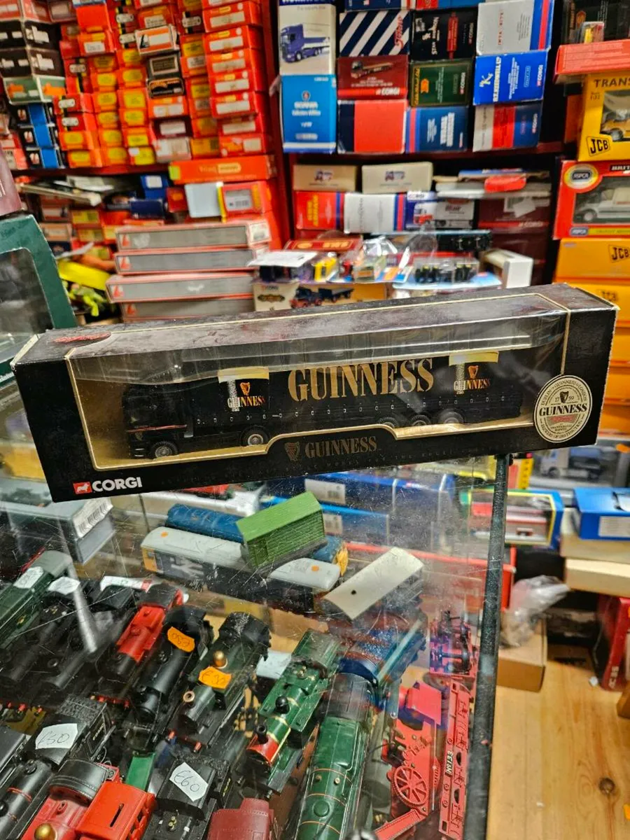 Corgi Guinness Truck 1.64 - Image 1