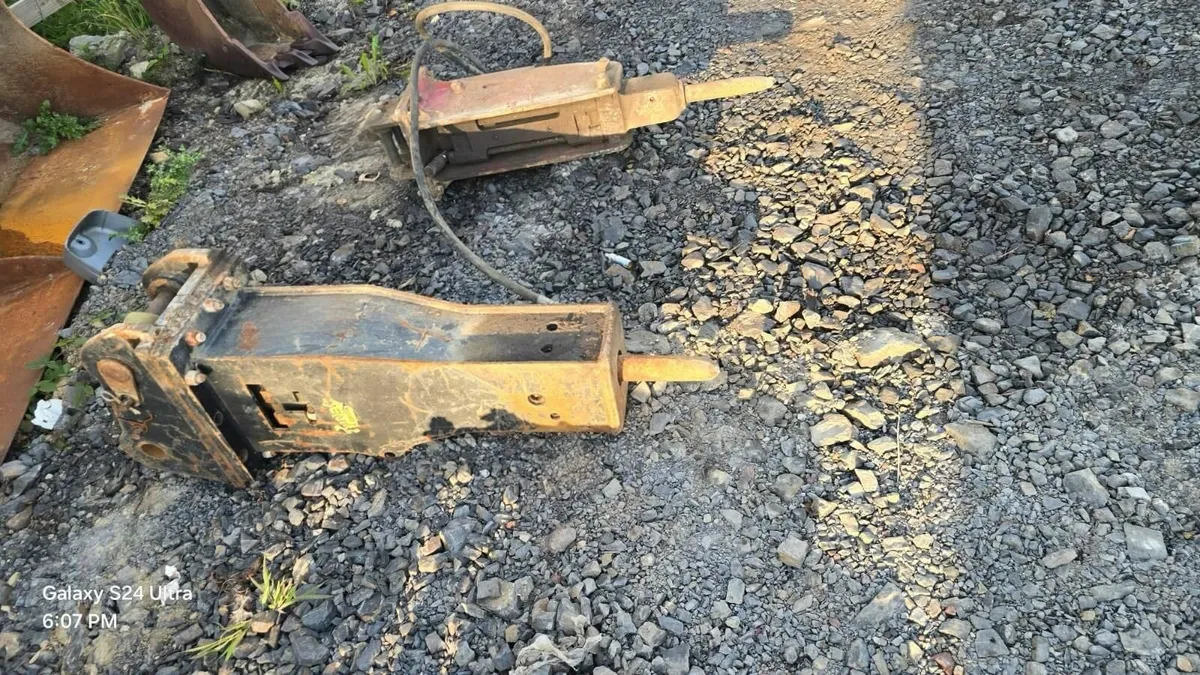 Selection of Hydraulic Breakers - Image 2