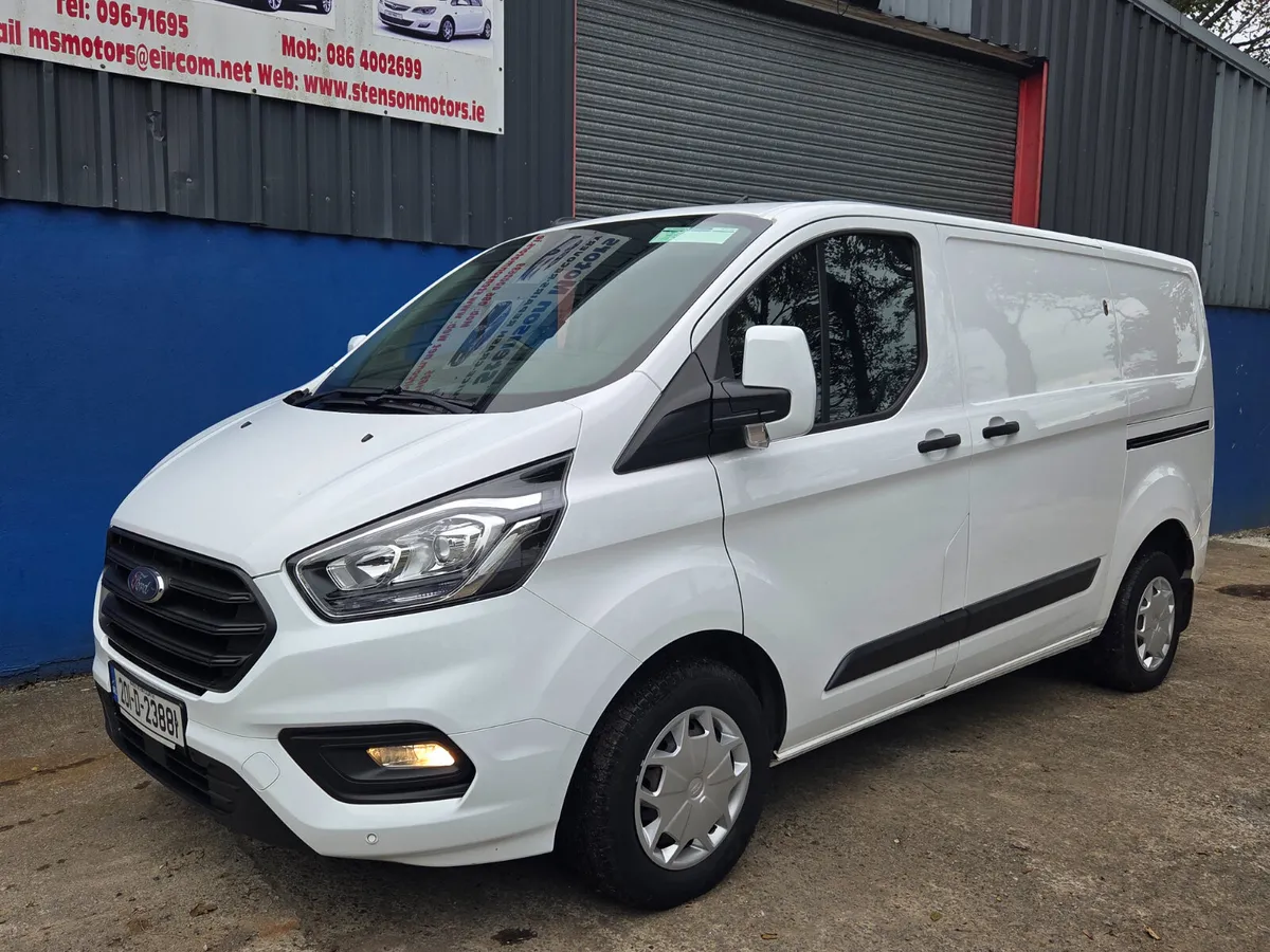 Ford Transit Custom trendline 2020 - Image 3