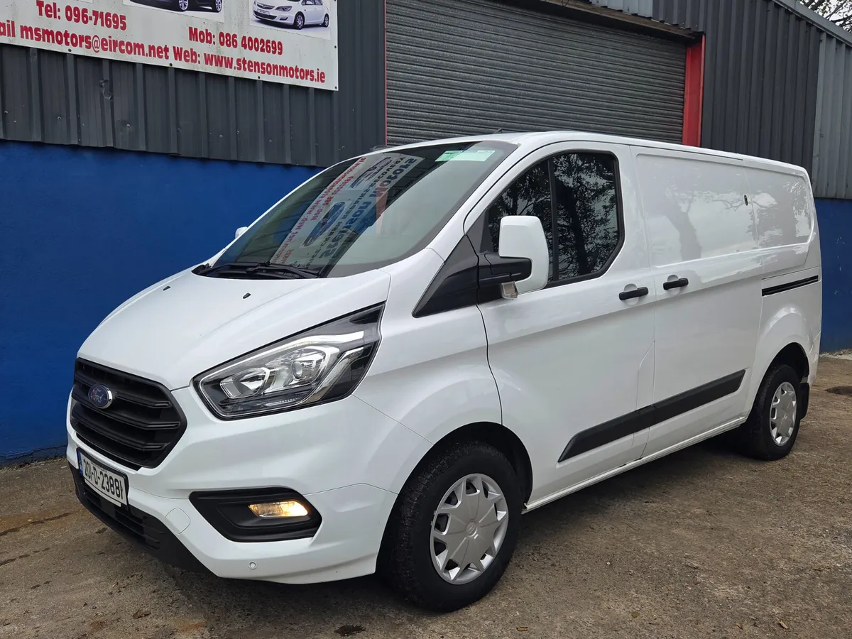 Ford Transit Custom trendline 2020 - Image 1
