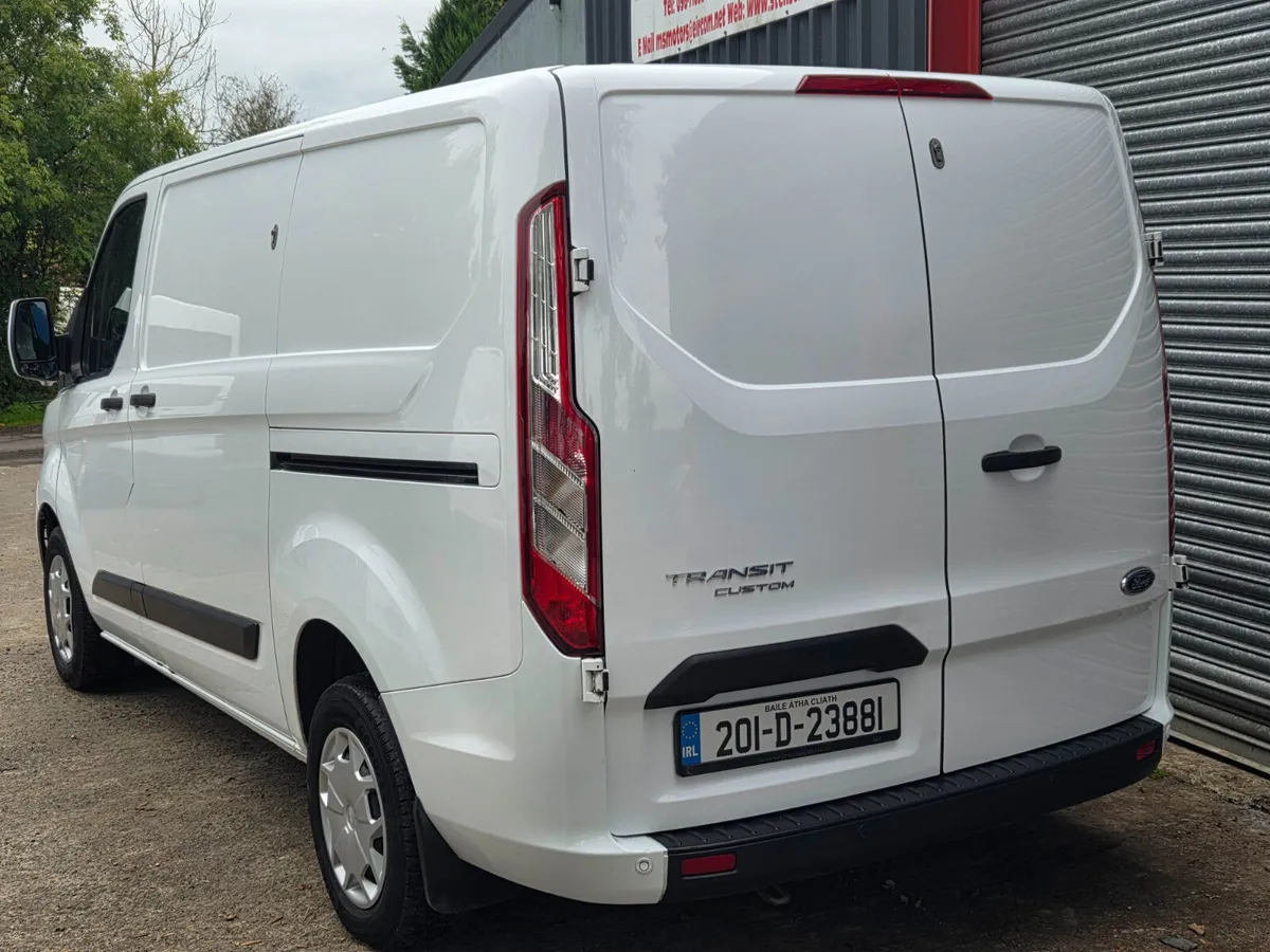 Ford Transit Custom trendline 2020 - Image 4
