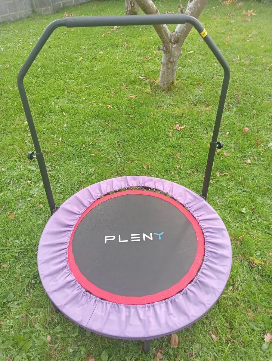 Indoor Mini Fitness Trampoline- 38 inch - Image 1