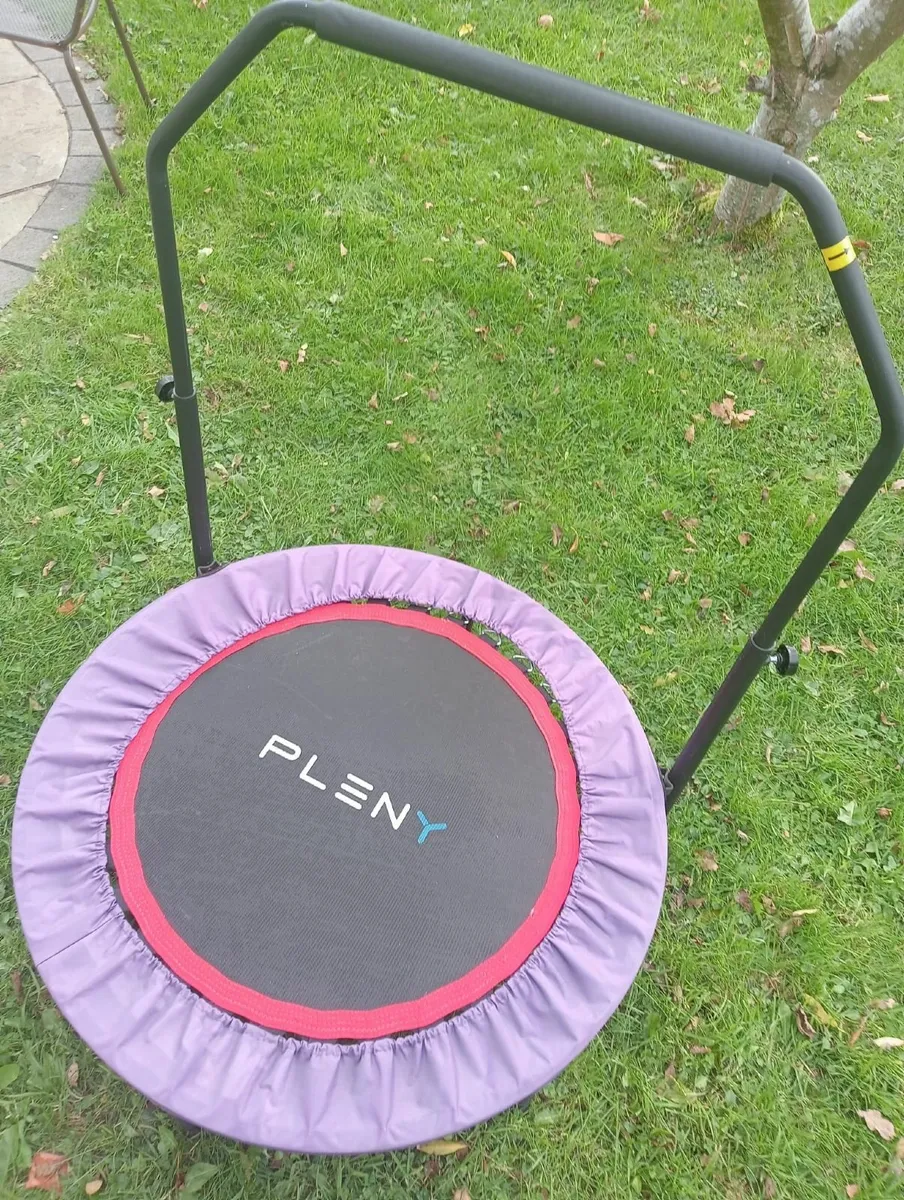 Indoor Mini Fitness Trampoline- 38 inch - Image 3