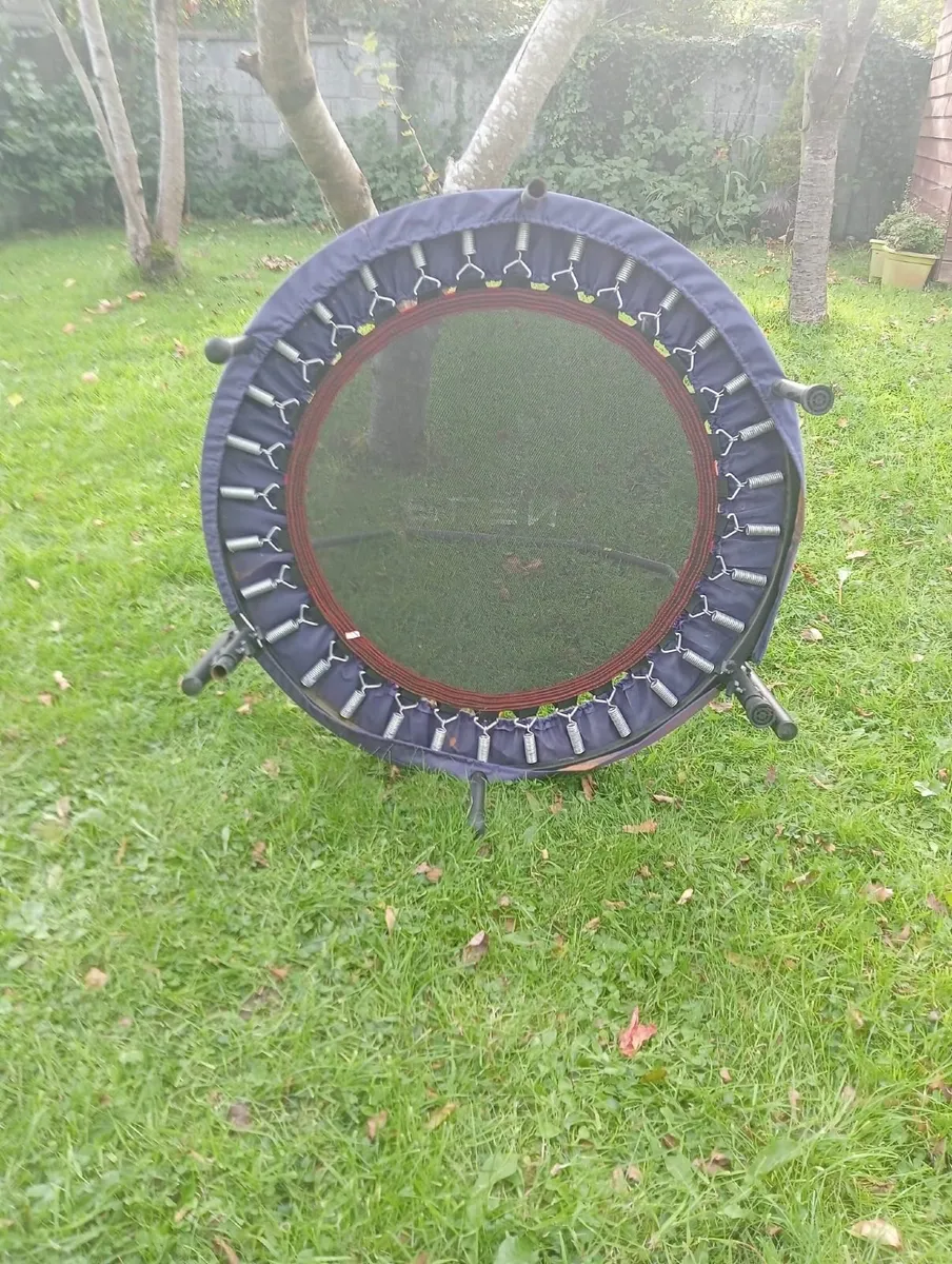 Indoor Mini Fitness Trampoline- 38 inch - Image 4