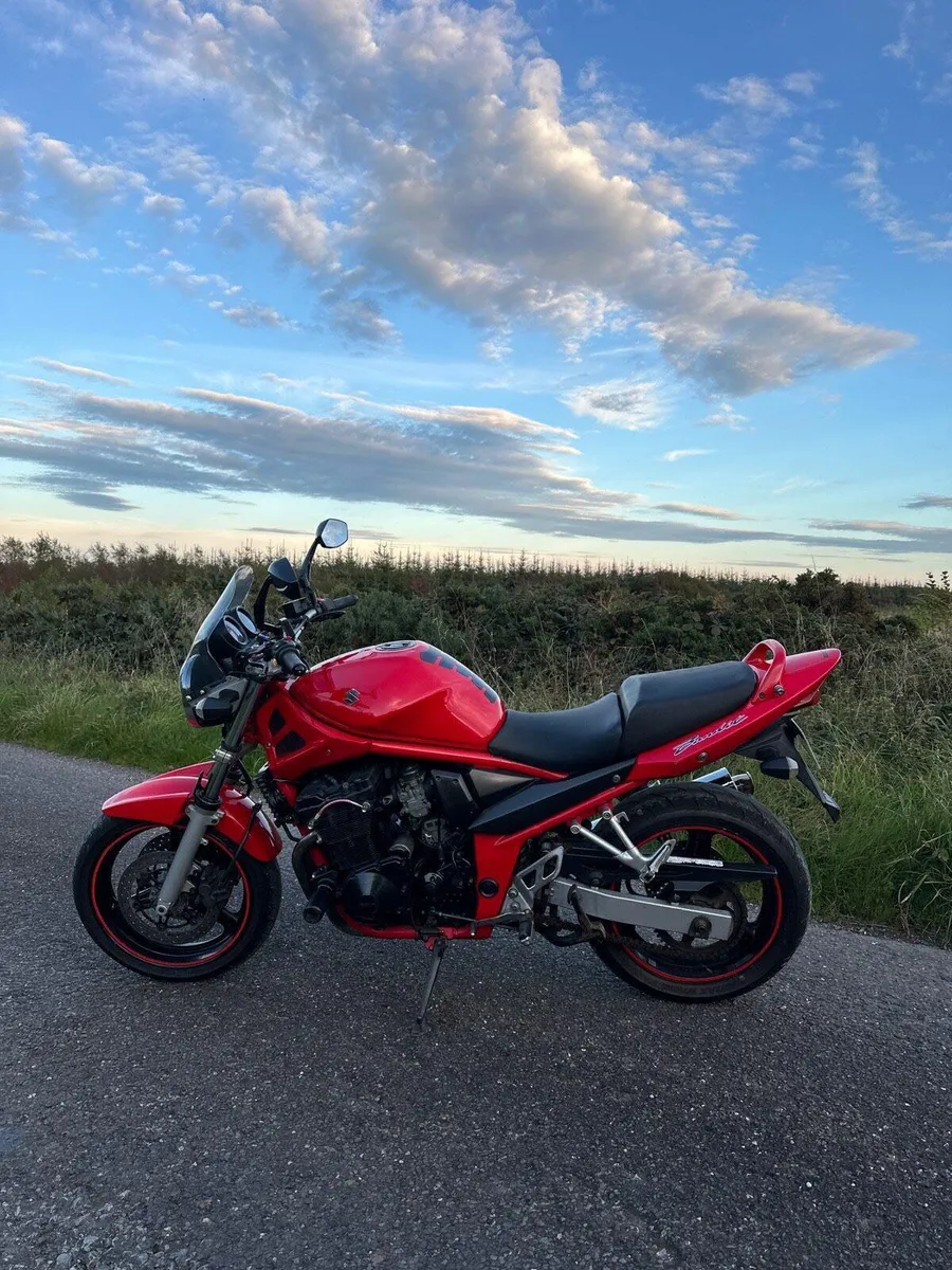 Suzuki bandit GSF 650cc - Image 2