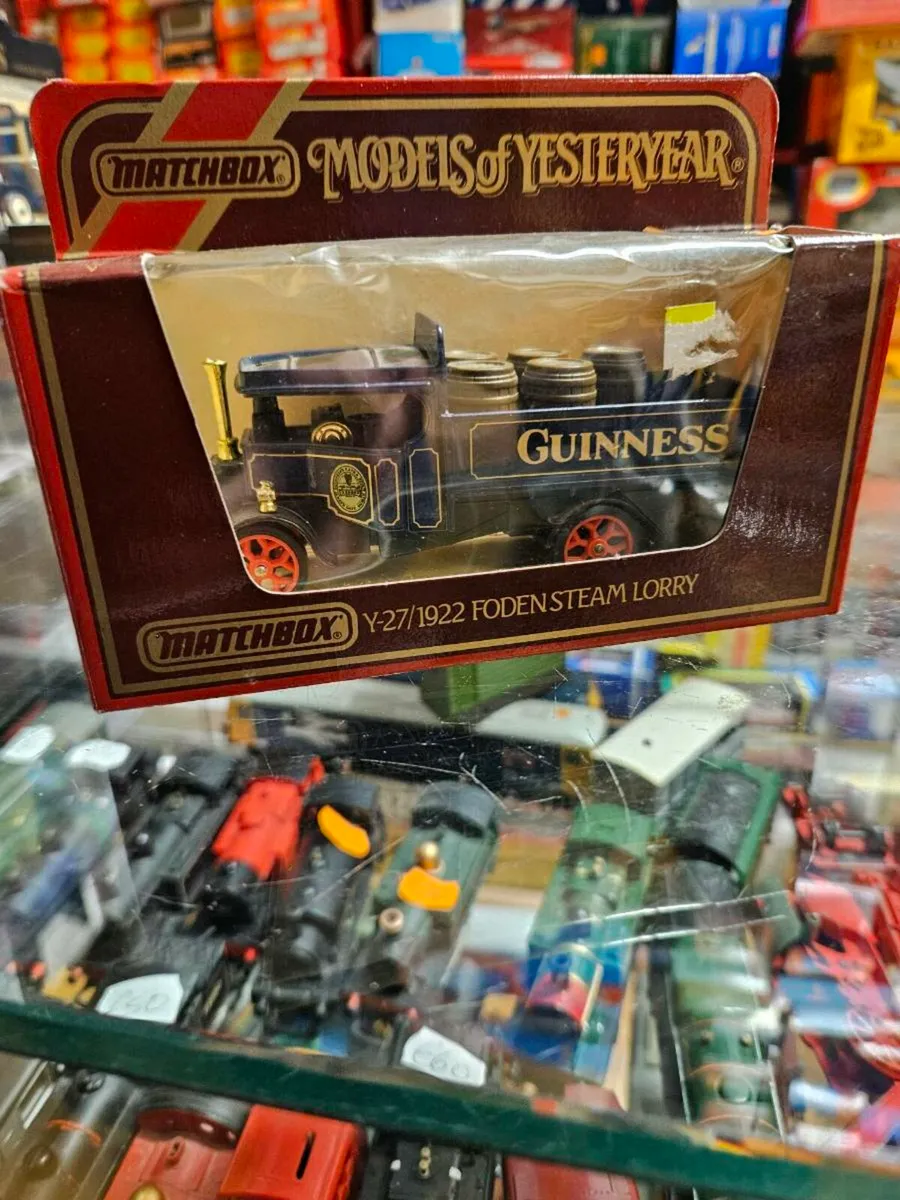 Matchbox Yesteryear Guinness Truck - Image 1