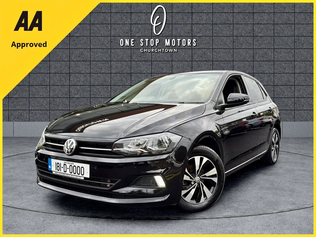 2018 VW Polo 1.0TSI *NEW MODEL* 59,000KMS-AUTOMATI - Image 1
