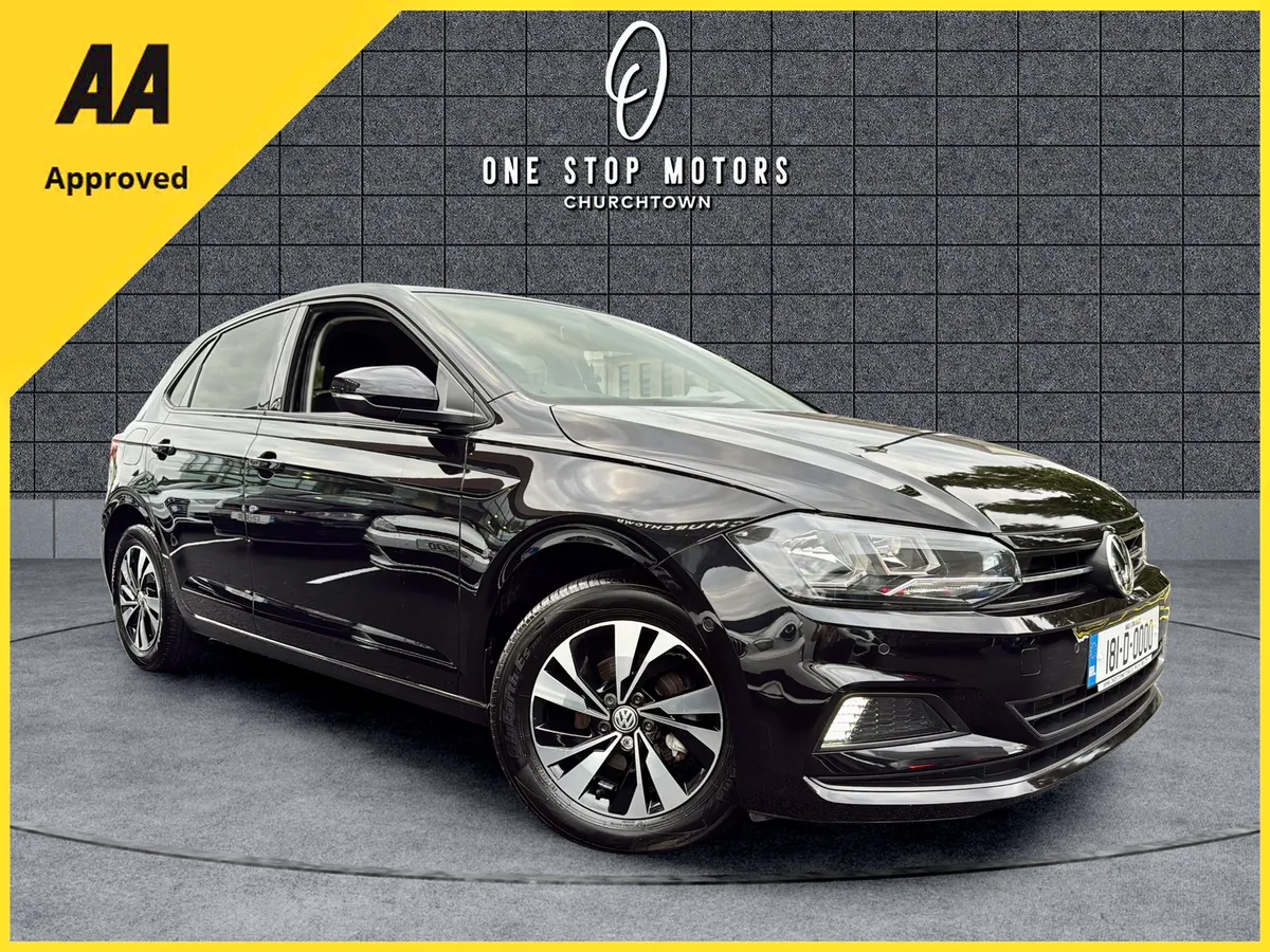 2018 VW Polo 1.0TSI *NEW MODEL* 59,000KMS-AUTOMATI - Image 2