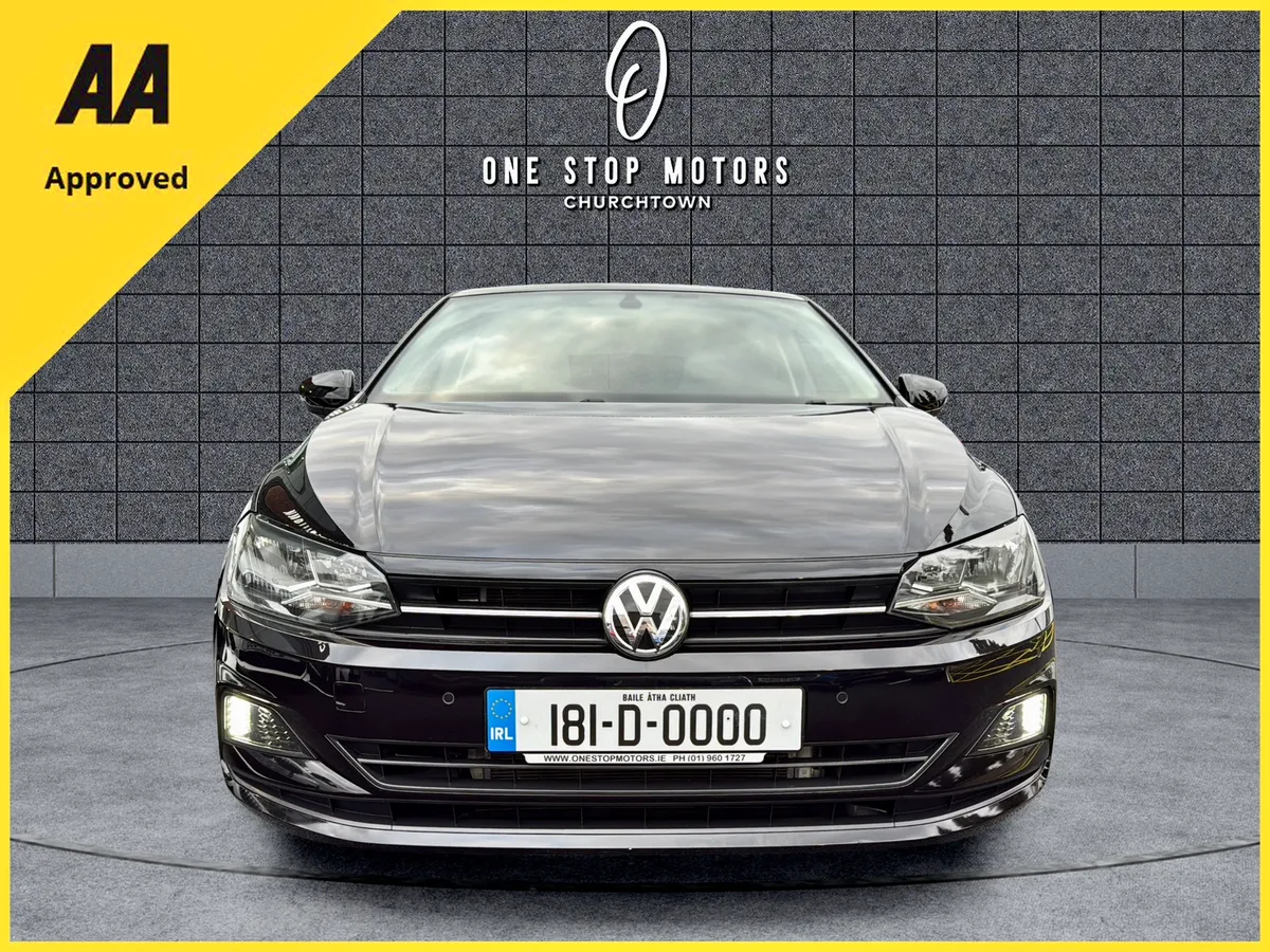 2018 VW Polo 1.0TSI *NEW MODEL* 59,000KMS-AUTOMATI - Image 4