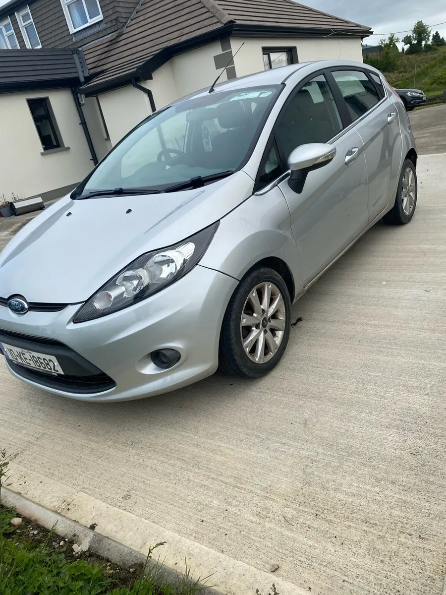 2010 ford fiesta 12 months test - Image 1
