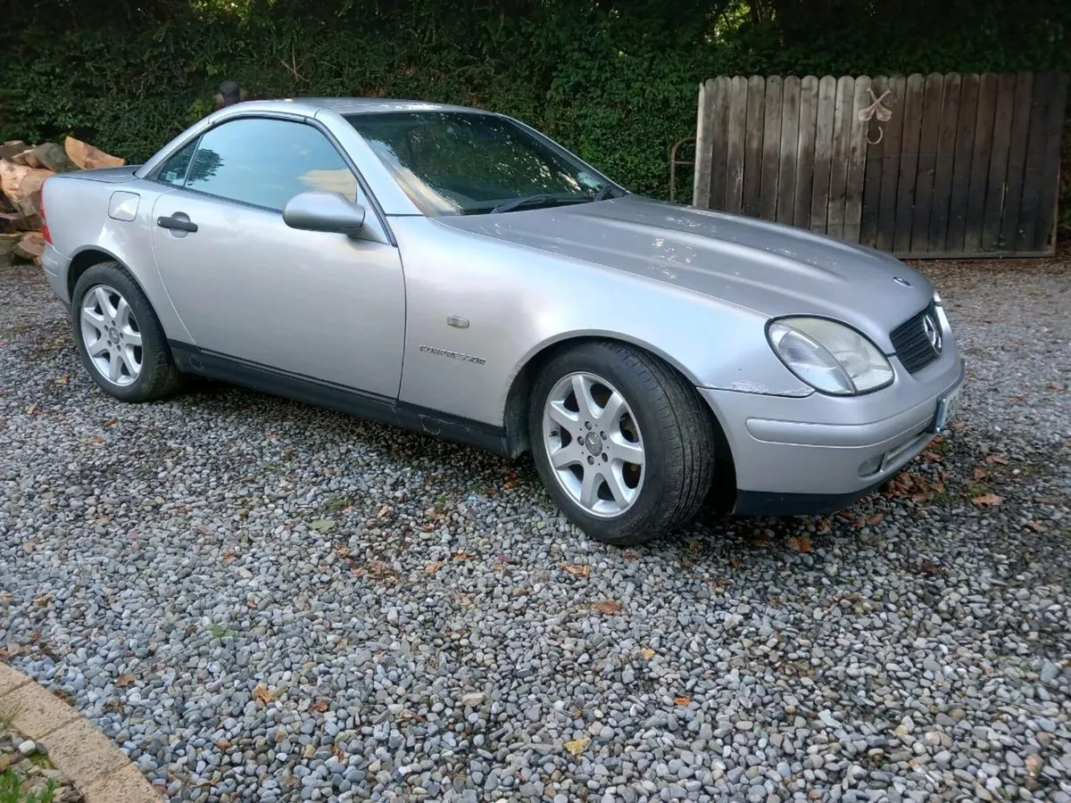 Mercedes slk 230 kompressor - Image 1