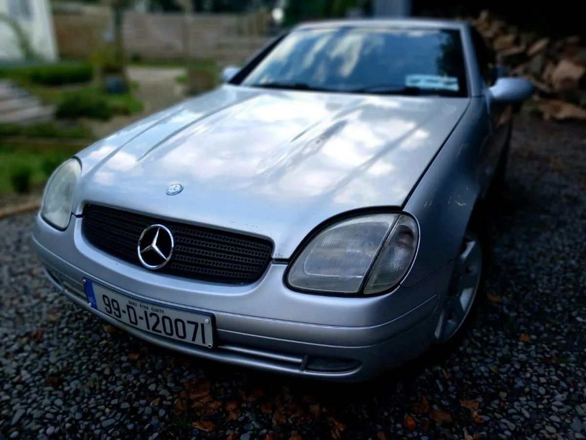 Mercedes slk 230 kompressor - Image 3