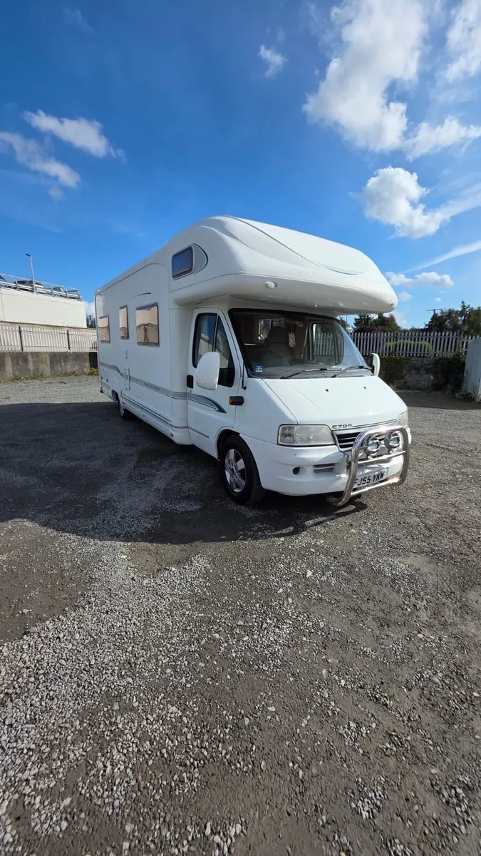 Fiat Ducato Bessacarr E795 motorhome 2006 - Image 1