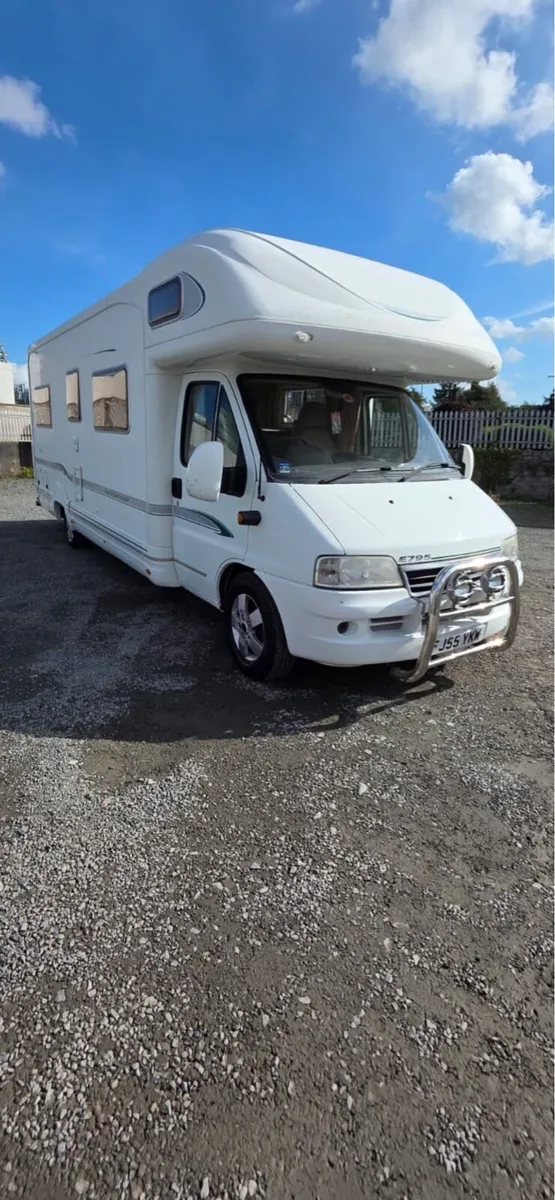 Fiat Ducato Bessacarr E795 motorhome 2006 - Image 2