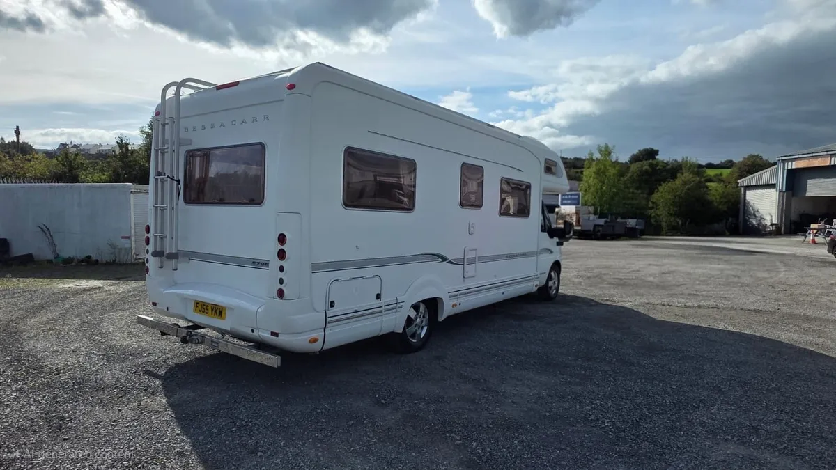Fiat Ducato Bessacarr E795 motorhome 2006 - Image 4