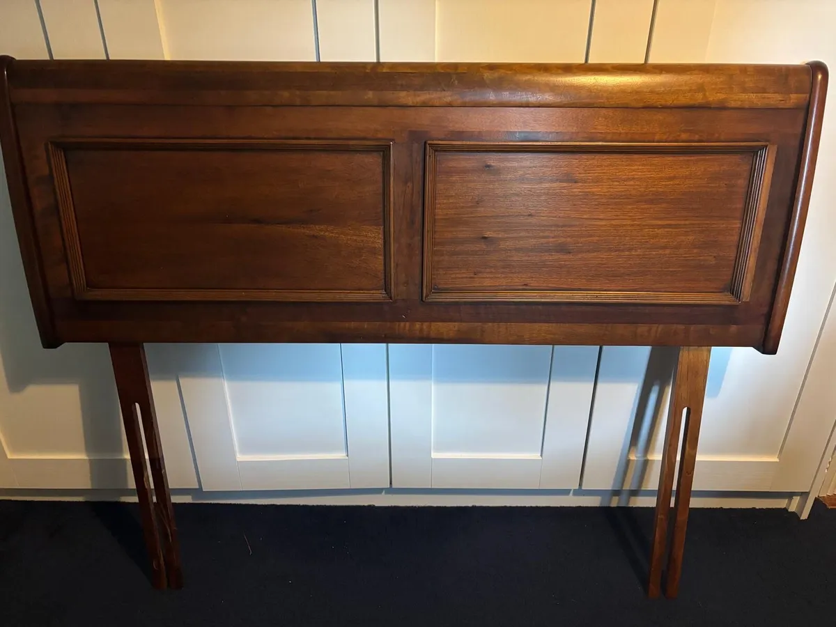 Teak wood Headboard - Image 1