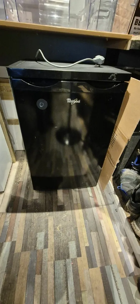 Wherpool under cabinet freezer - Image 1