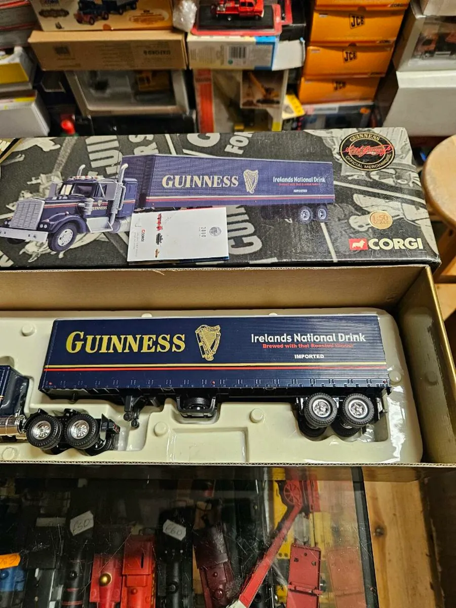 Corgi Guinness Truck 1.50 - Image 4