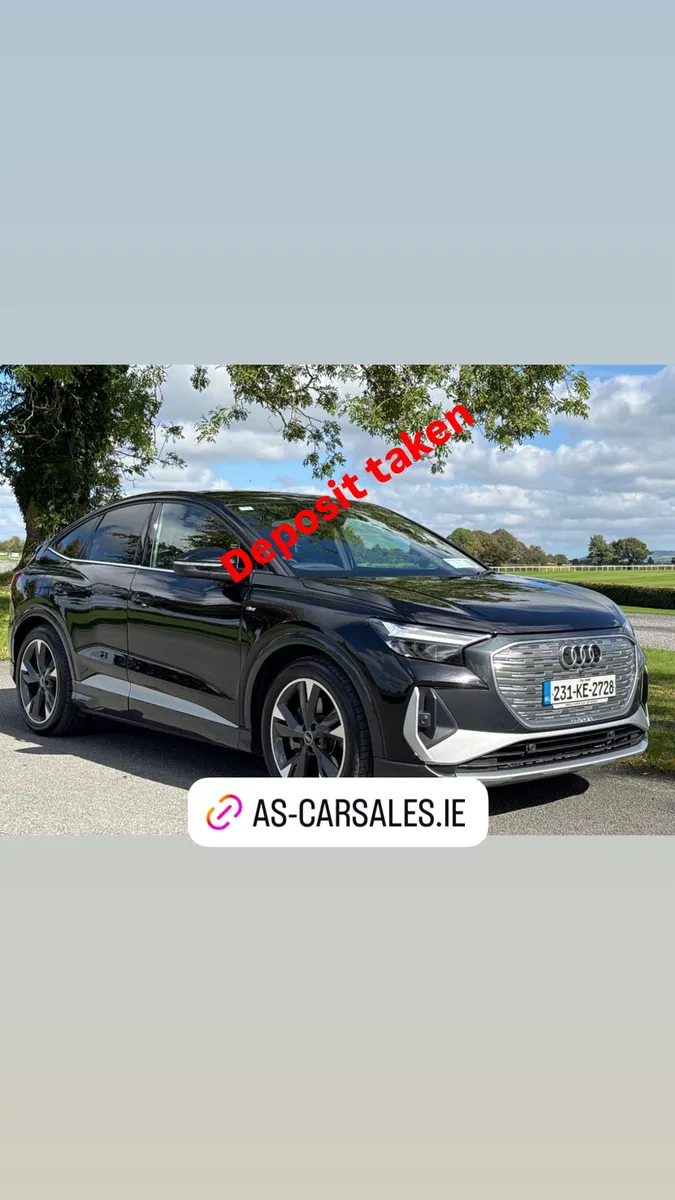 Audi e-tron 2023 S-Line 40 Sport Back - Image 1