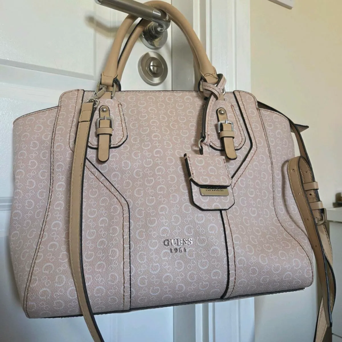 GUESS PINK BAG - Image 2