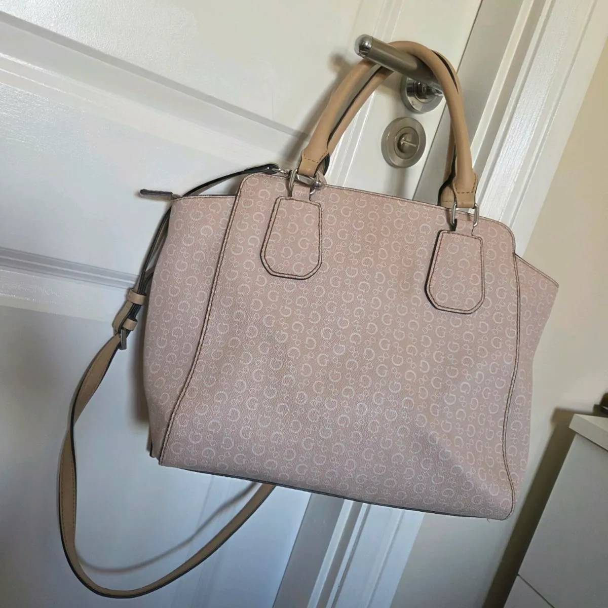 GUESS PINK BAG - Image 3