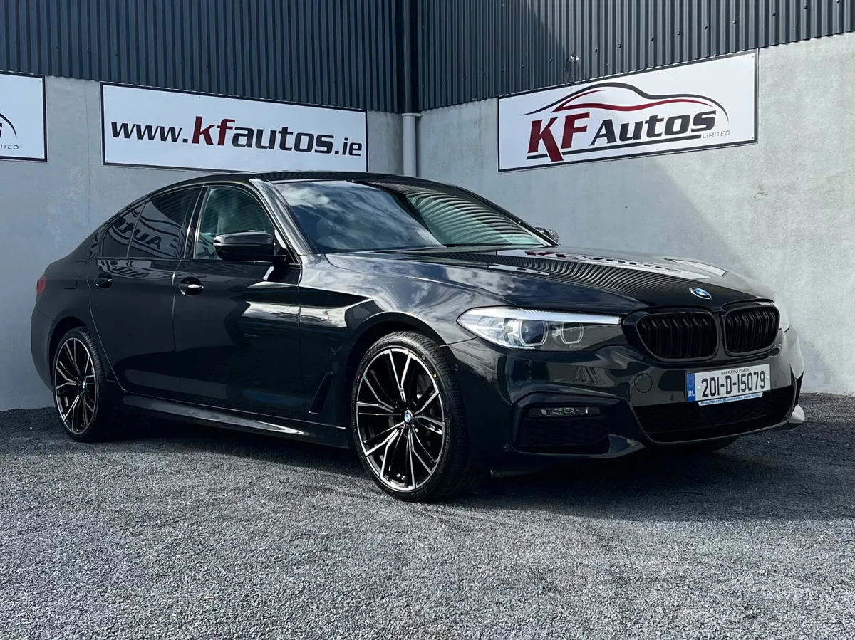 BMW 5 Series G30 520d M Sport Diesel 190bhp Auto - Image 3