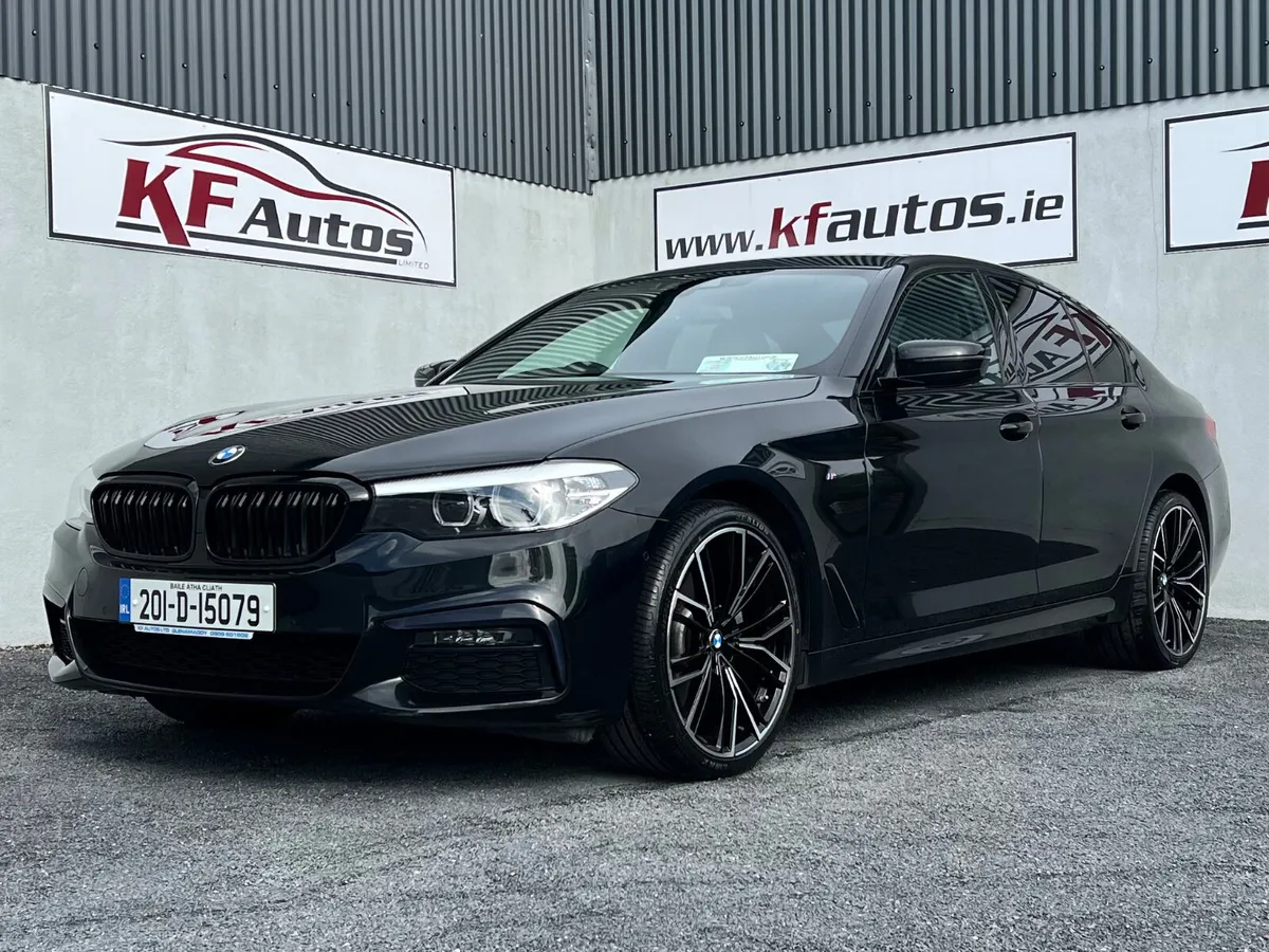 BMW 5 Series G30 520d M Sport Diesel 190bhp Auto - Image 1