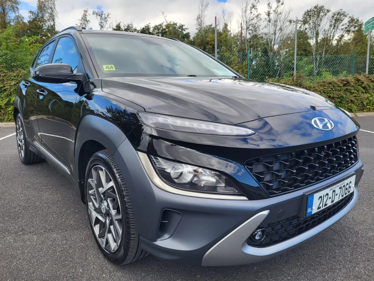 2022 HYUNDAI KONA KAUAI HYBRID AUTO - Image 1