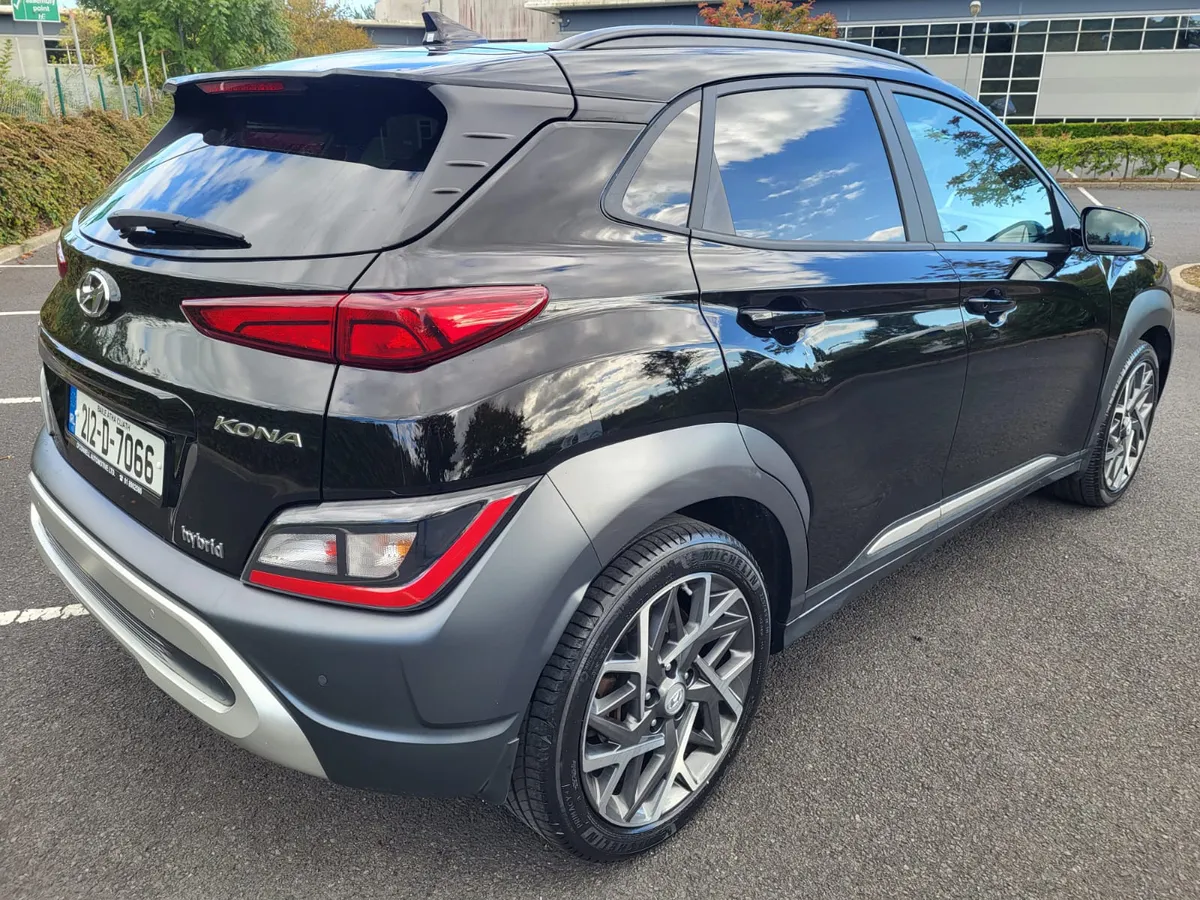 2022 HYUNDAI KONA KAUAI HYBRID AUTO - Image 2