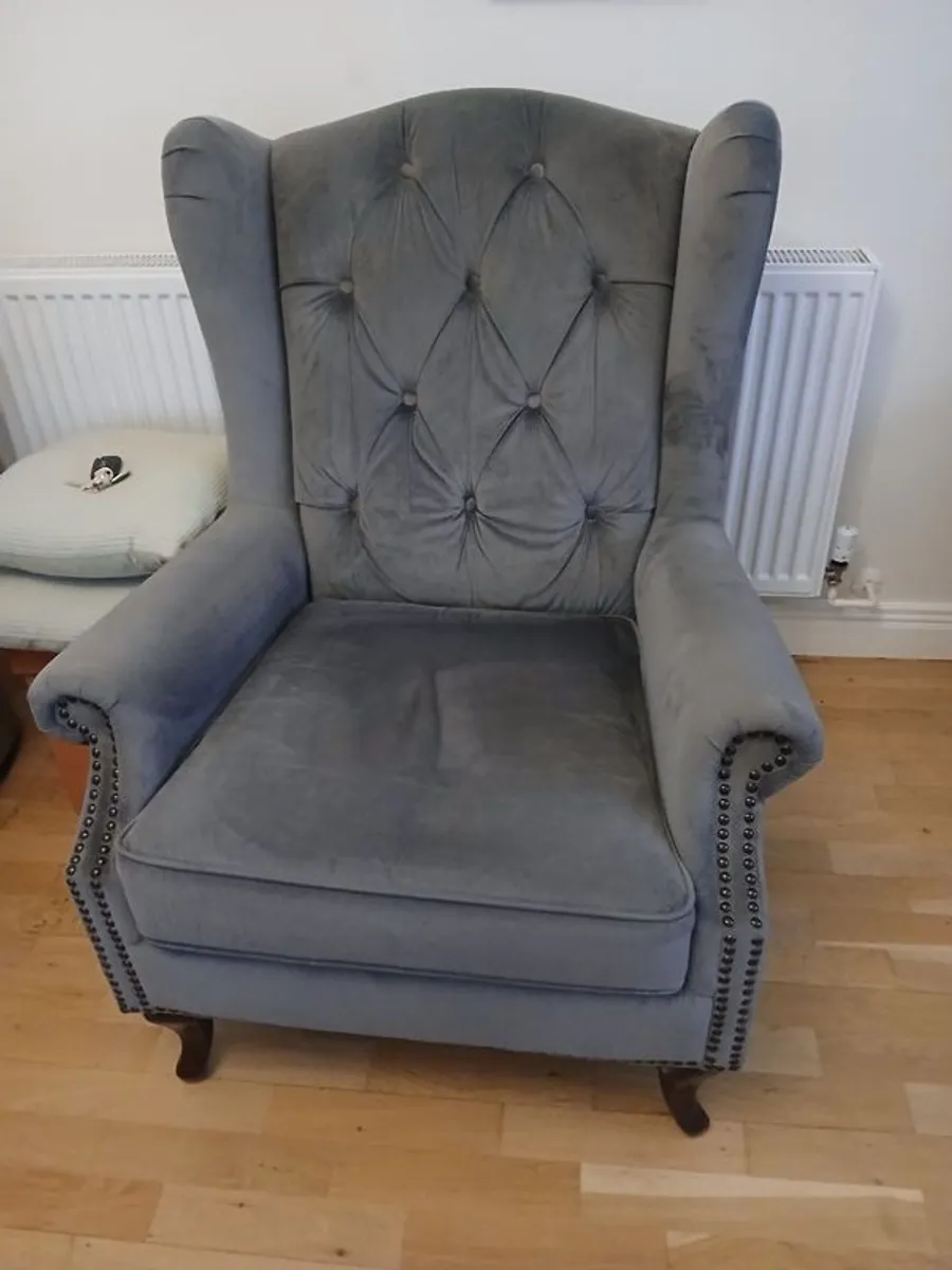 Queen Ann chair - Image 1