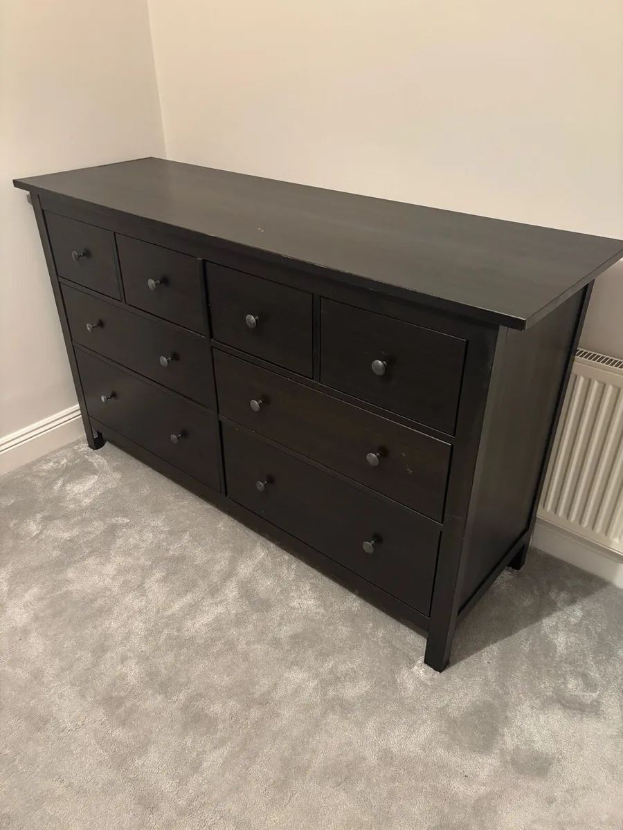 IKEA HEMNES Chest of 8 Drawers - Image 1